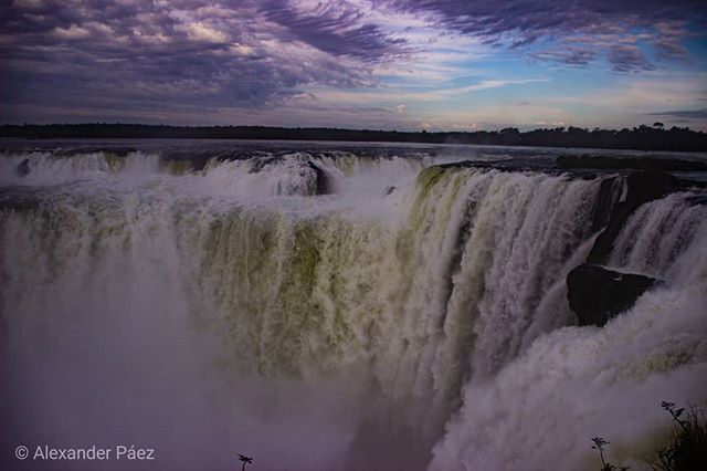 #Lacaida (una imagen de la garganta del diablo en #iguazu #argentina #landscape #wallpaper ) (1)